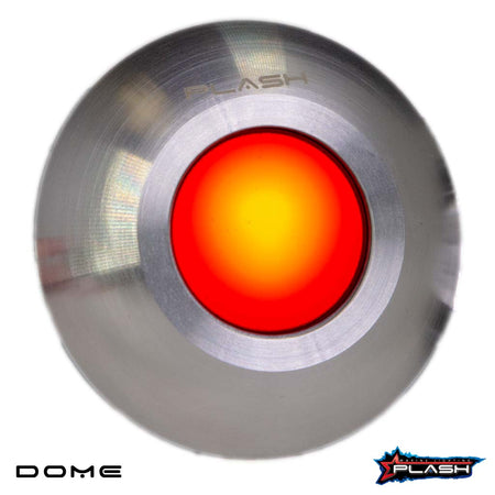 Plash - Gravity Red, Green and Blue LED Deck Light - 1.2W, 0.2A, IP67, 12-24V — Quality Boat Parts
