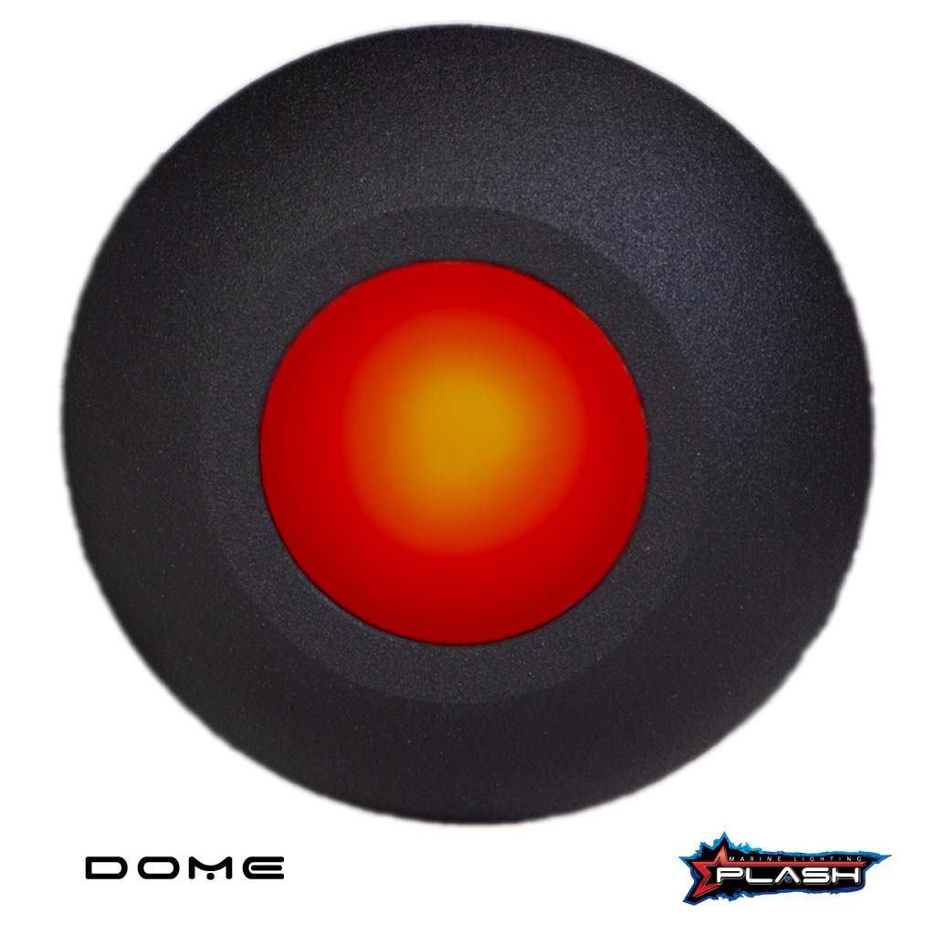Plash - Gravity Red, Green and Blue LED Deck Light - 1.2W, 0.2A, IP67, 12-24V — Quality Boat Parts