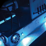 Plash - Gravity Red, Green and Blue LED Deck Light - 1.2W, 0.2A, IP67, 12-24V — Quality Boat Parts