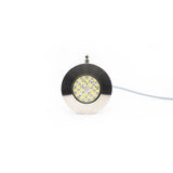 UWL - QTS 100 Low Voltage Underwater Light - Titanium, Flush Mount — Quality Boat Parts
