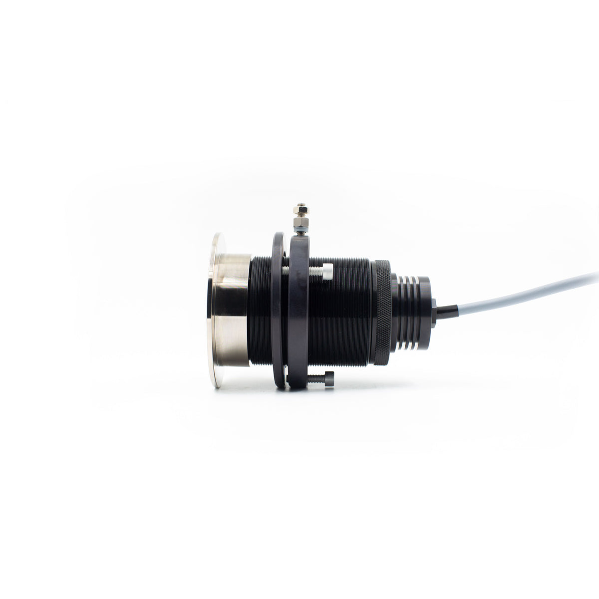 UWL - QTS 100 Low Voltage Underwater Light - Titanium, Flush Mount — Quality Boat Parts