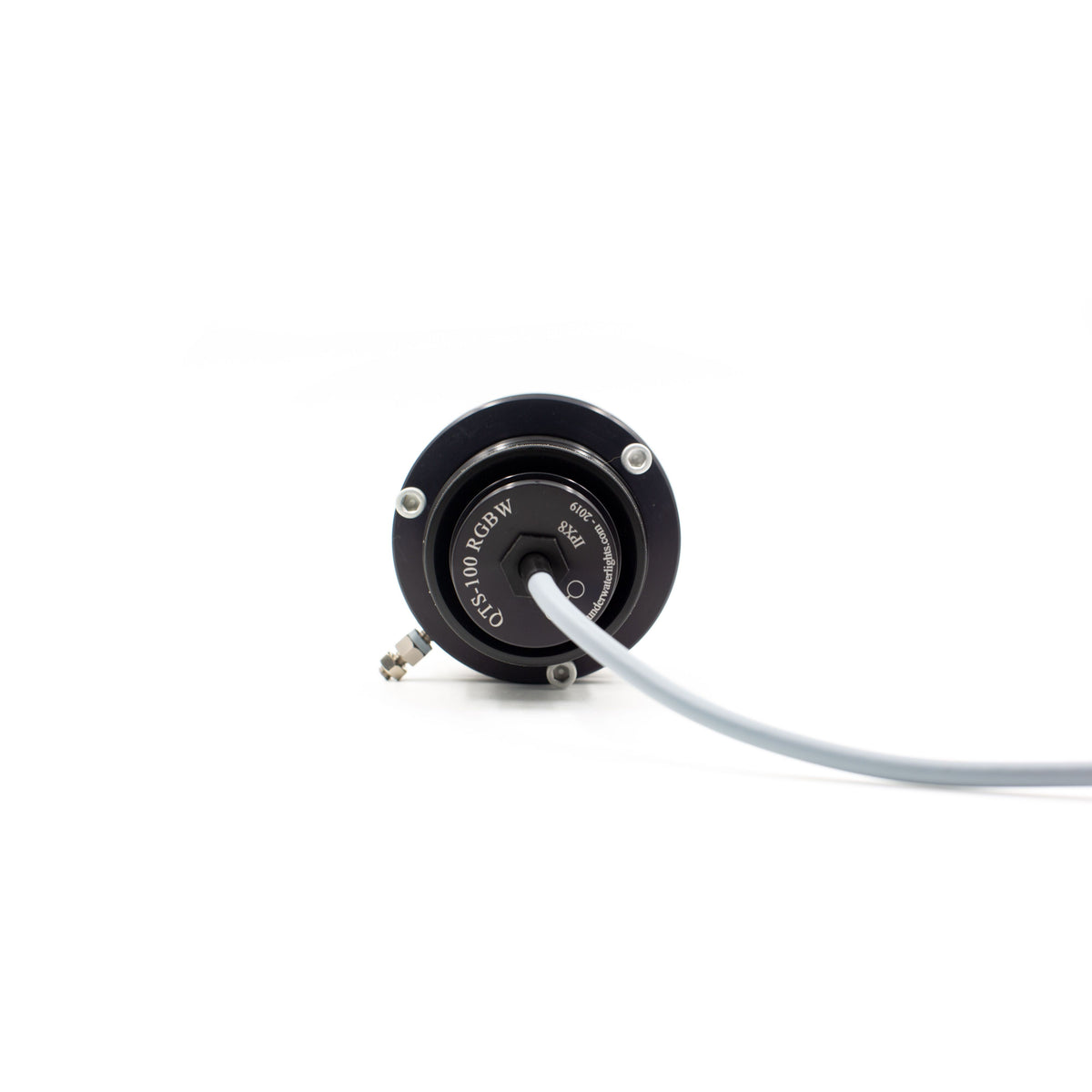 UWL - QTS 100 Low Voltage Underwater Light - Titanium, Flush Mount — Quality Boat Parts