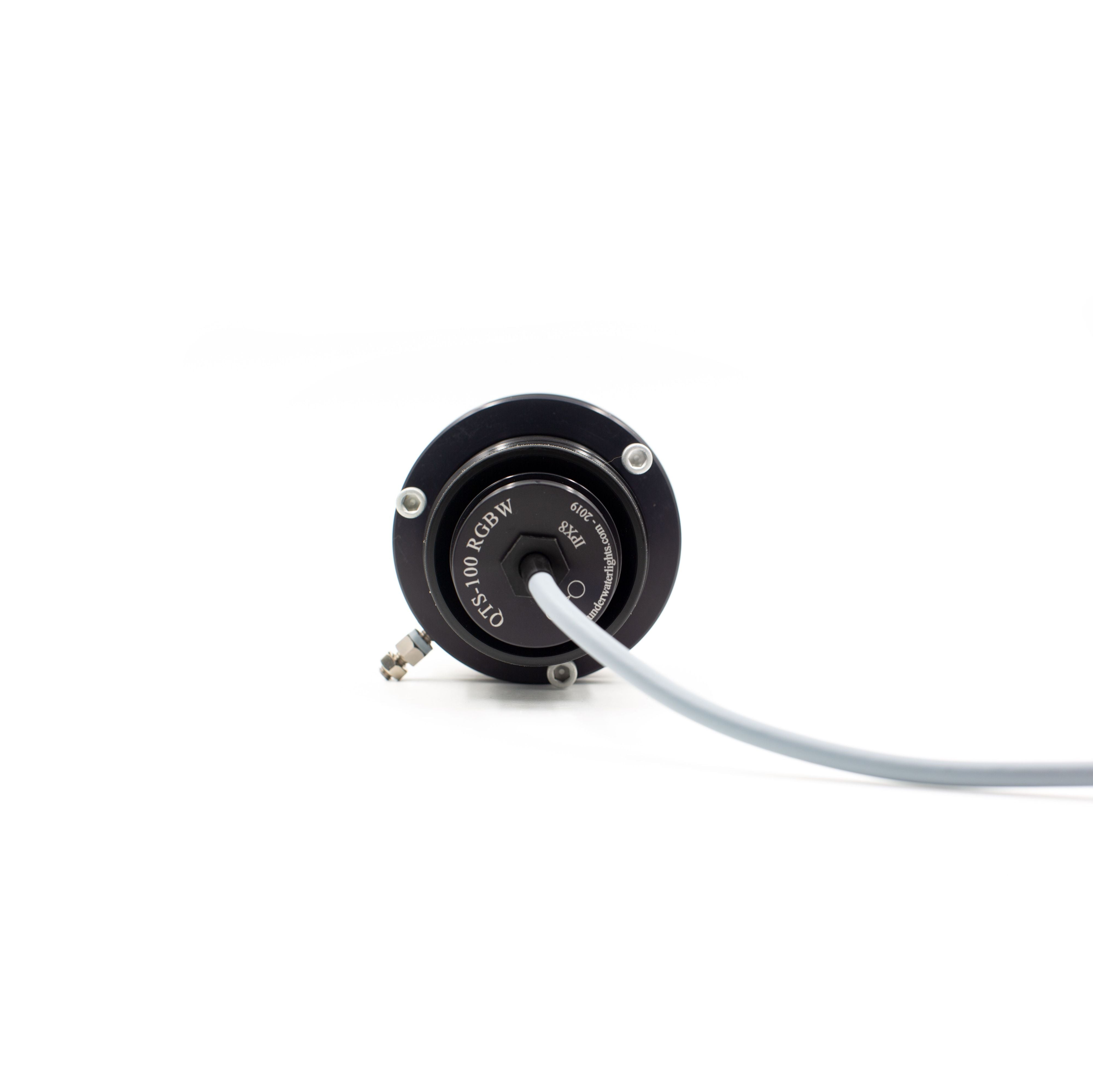 UWL - QTS 100 Low Voltage Underwater Light - Titanium, Flush Mount — Quality Boat Parts