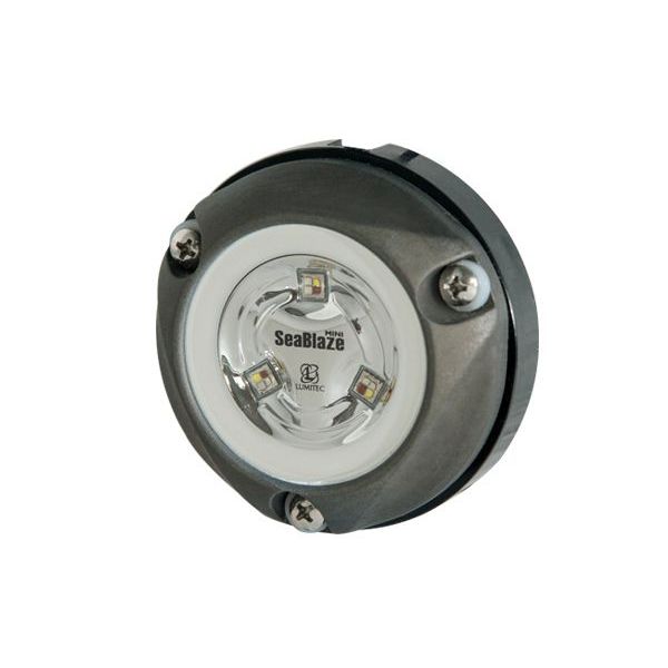 Lumitec Zambezi Mini Surface Mount LED Underwater Light, 10-30VDC, IP68 — Quality Boat Parts