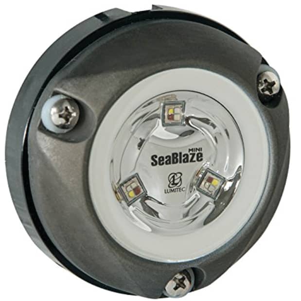 Lumitec Zambezi Mini Surface Mount LED Underwater Light, 10-30VDC, IP68 — Quality Boat Parts