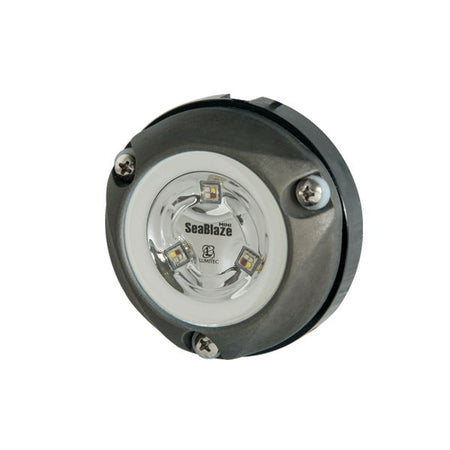 Lumitec Zambezi Mini Surface Mount LED Underwater Light, 10-30VDC, IP68 — Quality Boat Parts