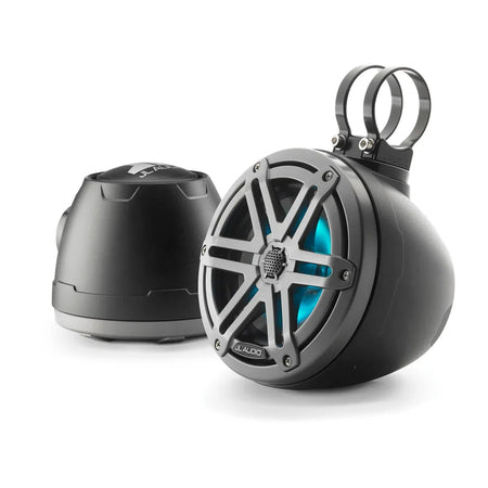 JL Audio M3 VeX 6.5 in Enclosed Coaxial Speakers, 60W RMS, 4 Ohm, Pair — Quality Boat Parts