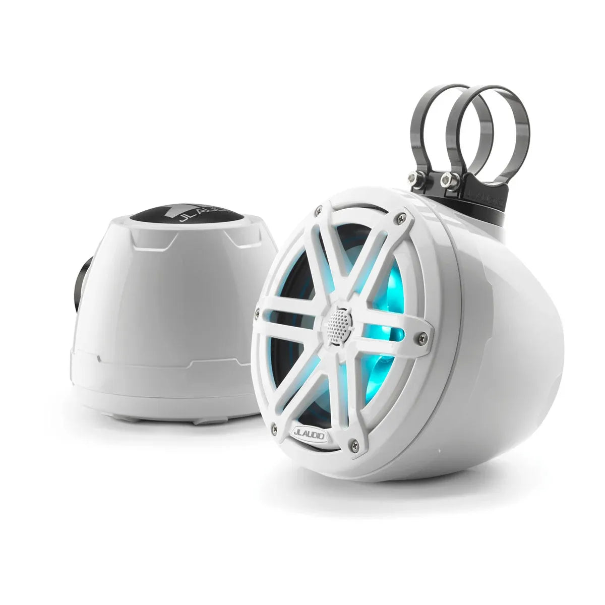 JL Audio M3 VeX 6.5 in Enclosed Coaxial Speakers, 60W RMS, 4 Ohm, Pair — Quality Boat Parts
