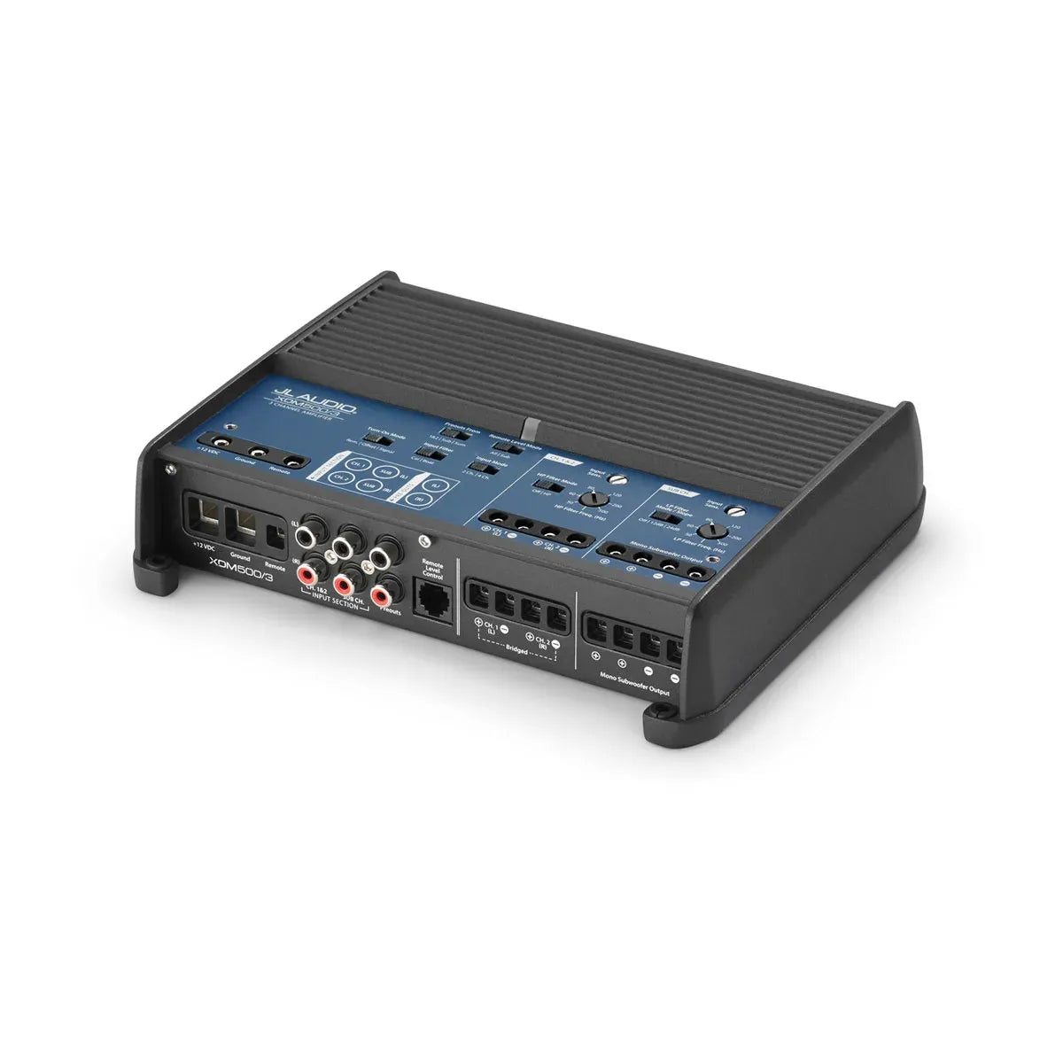 JL Audio XDM Car and Marine Amplifier, Class D, NexD Switching, Dual-Mode Input Filter — Quality Boat Parts