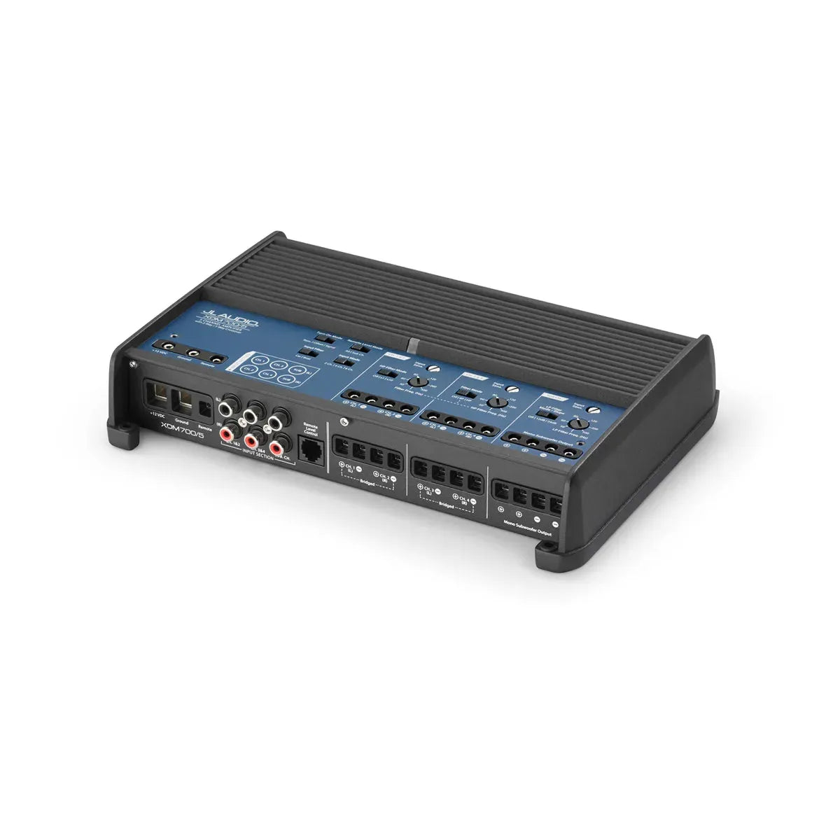 JL Audio XDM Car and Marine Amplifier, Class D, NexD Switching, Dual-Mode Input Filter — Quality Boat Parts