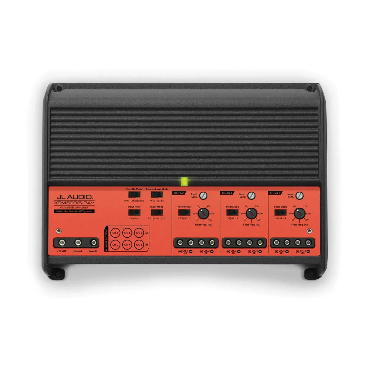 JL Audio XDM Car and Marine Amplifier, Class D, NexD Switching, Dual-Mode Input Filter — Quality Boat Parts