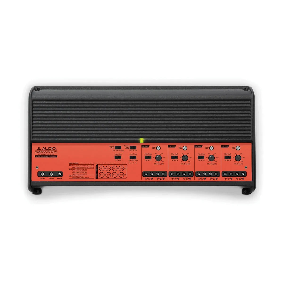 JL Audio XDM Car and Marine Amplifier, Class D, NexD Switching, Dual-Mode Input Filter — Quality Boat Parts
