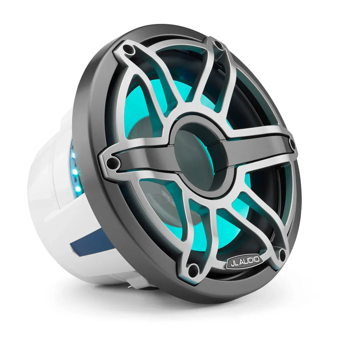 JL Audio M6 Marine Subwoofer, 4 Ohm, Transflective LED Option — Quality Boat Parts