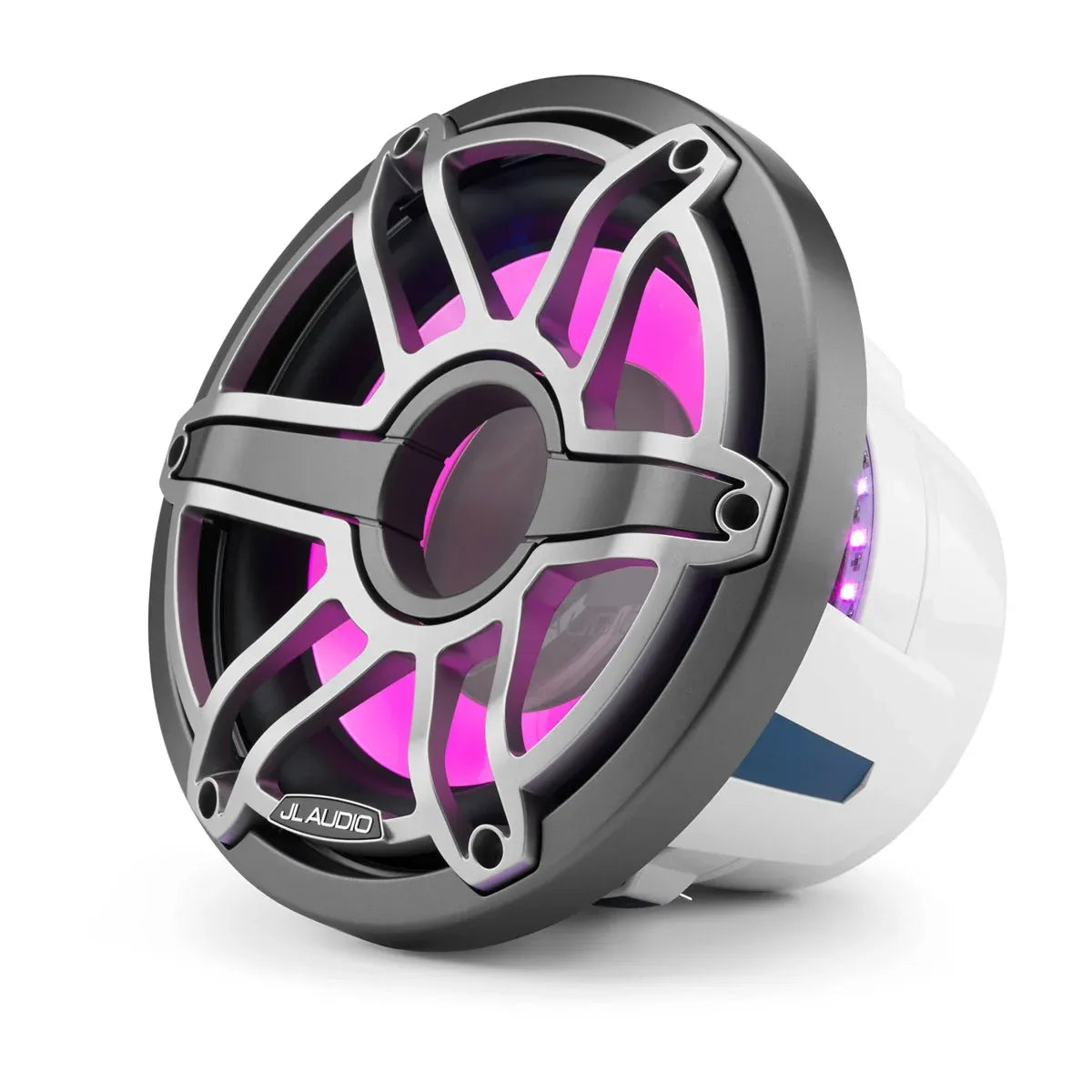 JL Audio M6 Marine Subwoofer, 4 Ohm, Transflective LED Option — Quality Boat Parts
