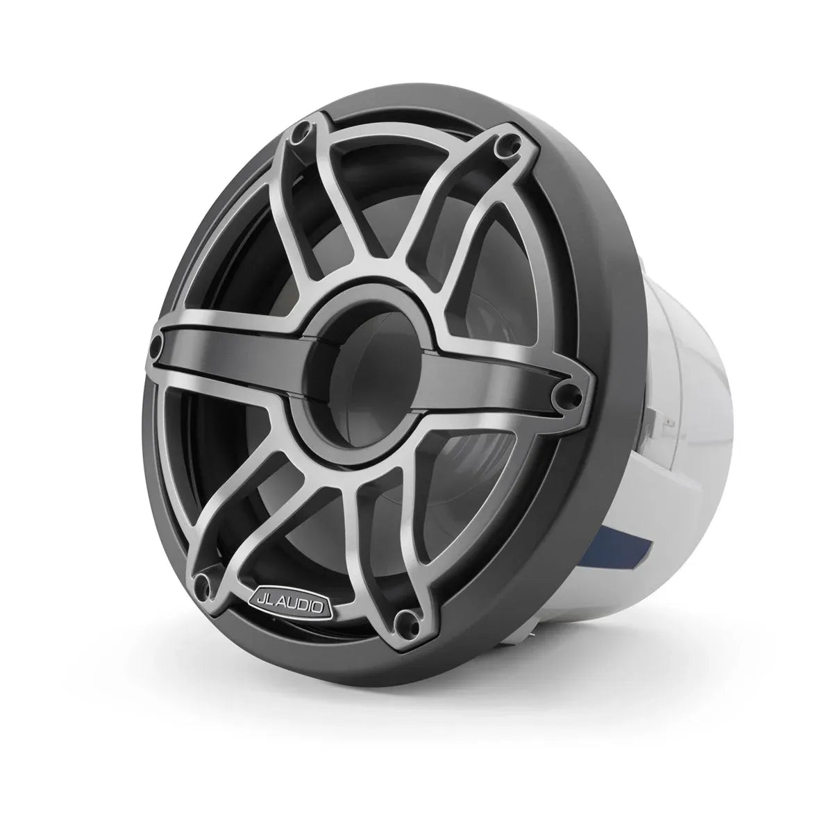JL Audio M6 Marine Subwoofer, 4 Ohm, Transflective LED Option — Quality Boat Parts