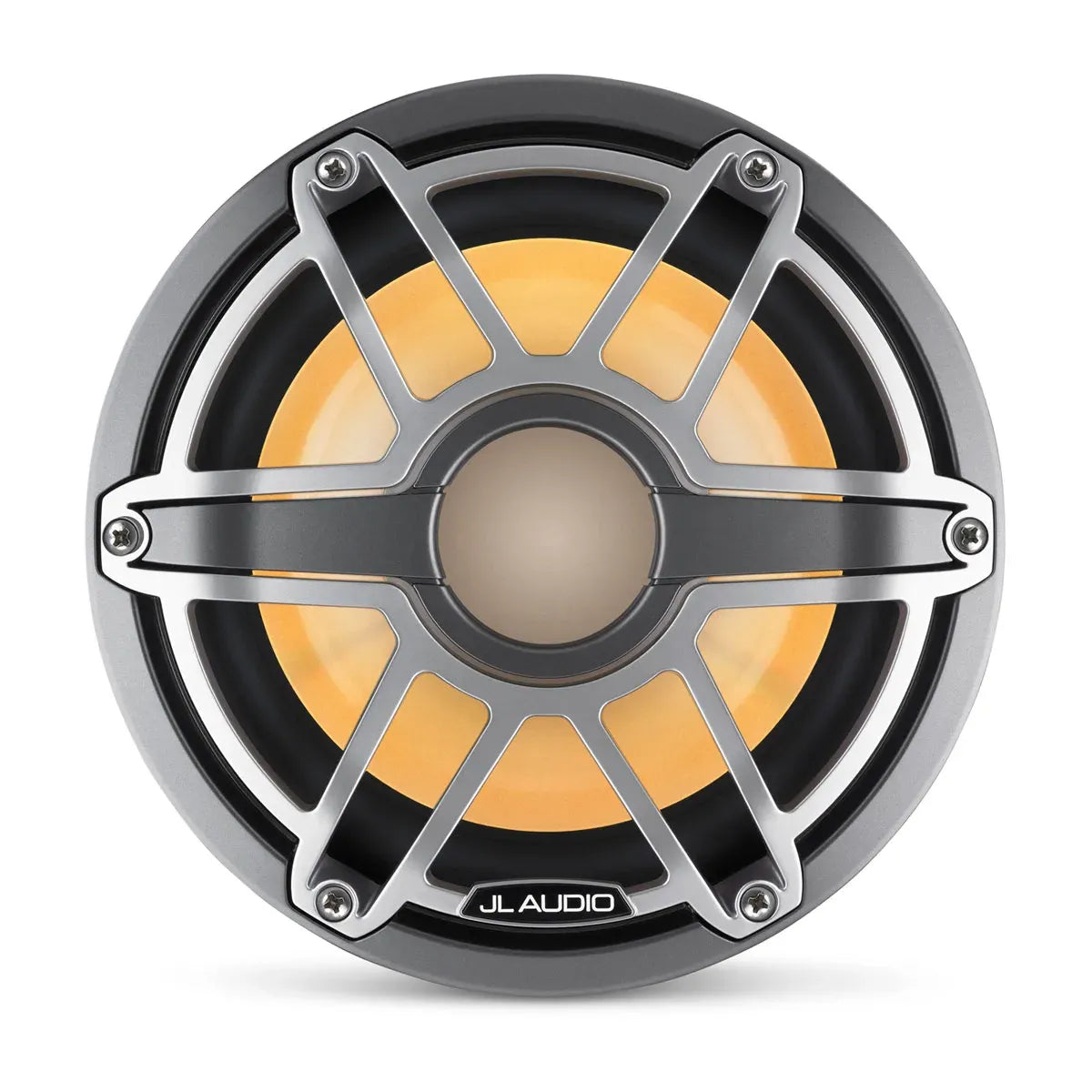 JL Audio M6 Marine Subwoofer, 4 Ohm, Transflective LED Option — Quality Boat Parts