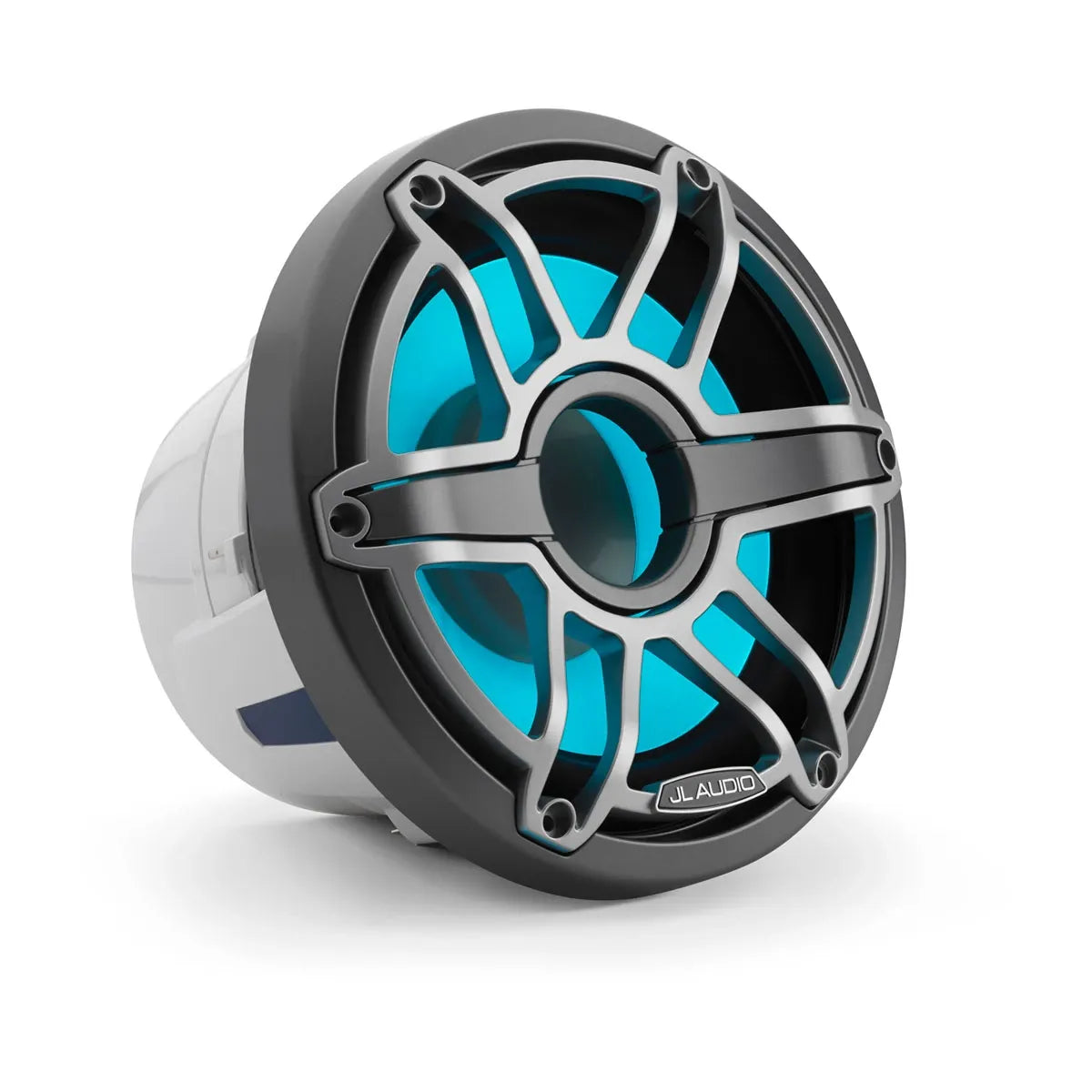 JL Audio M6 Marine Subwoofer, 4 Ohm, Transflective LED Option — Quality Boat Parts
