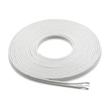 JL Audio Parallel Conductor Speaker Cable, For Marine Speaker Systems, Tinned Copper Conductors, White PVC Jacket — Quality Boat Parts