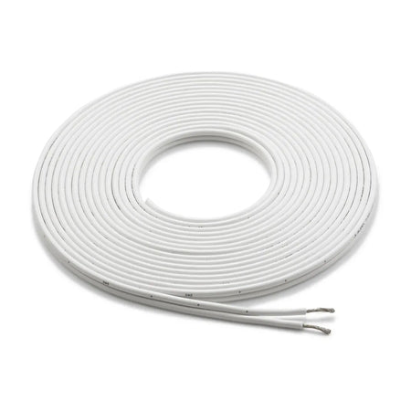 JL Audio Parallel Conductor Speaker Cable, For Marine Speaker Systems, Tinned Copper Conductors, White PVC Jacket — Quality Boat Parts