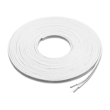 JL Audio Parallel Conductor Speaker Cable, For Marine Speaker Systems, Tinned Copper Conductors, White PVC Jacket — Quality Boat Parts