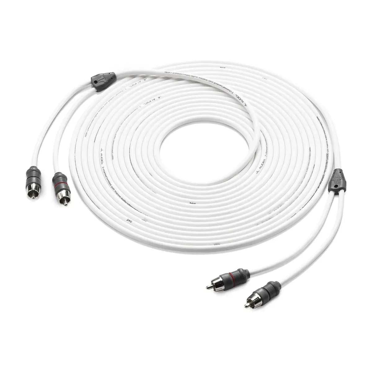 JL Audio XMD Marine RCA Interconnect Cable, Twisted-Pair, OFC Copper — Quality Boat Parts