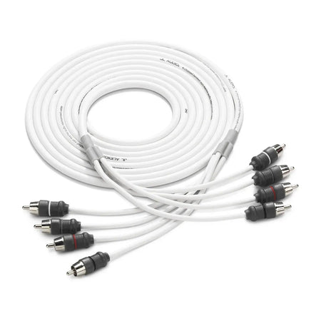JL Audio XMD Marine RCA Interconnect Cable, Twisted-Pair, OFC Copper — Quality Boat Parts