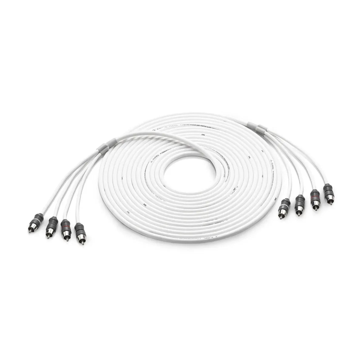 JL Audio XMD Marine RCA Interconnect Cable, Twisted-Pair, OFC Copper — Quality Boat Parts