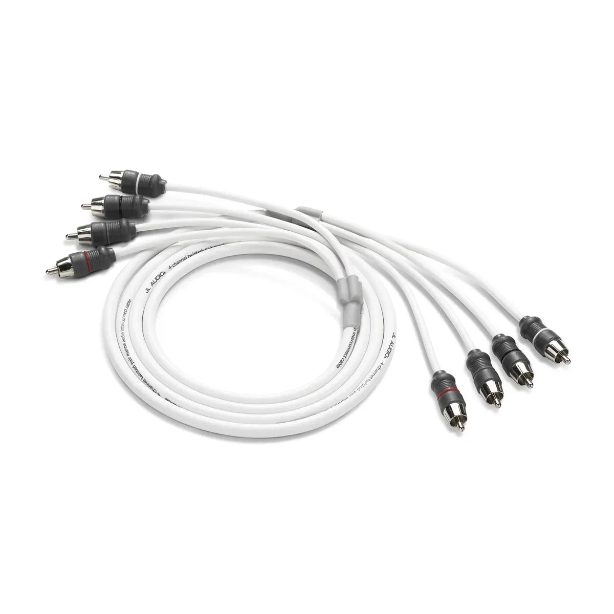 JL Audio XMD Marine RCA Interconnect Cable, Twisted-Pair, OFC Copper — Quality Boat Parts