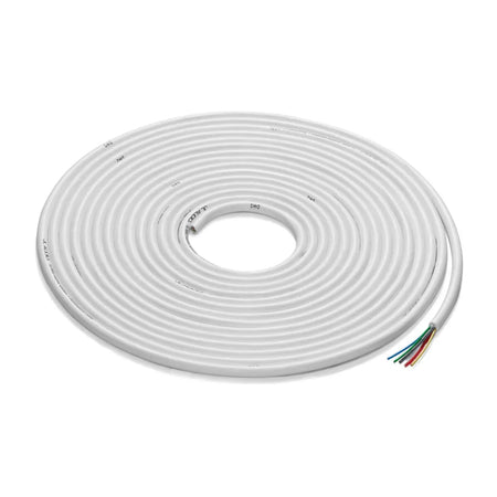 JL Audio 6-Conductor Multifunction Cable, For LED Speakers, 20/4+16/2 AWG, Marine-Grade White PVC Jacket, Stannum-Plated for Corrosion Resistance — Quality Boat Parts