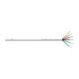 JL Audio 6-Conductor Multifunction Cable, For LED Speakers, 20/4+16/2 AWG, Marine-Grade White PVC Jacket, Stannum-Plated for Corrosion Resistance — Quality Boat Parts