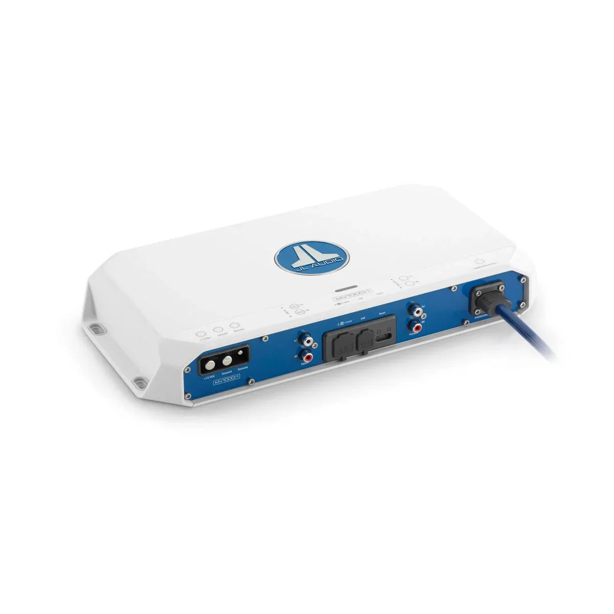 JL Audio MVi Marine Amplifiers, Integrated DSP, Class D — Quality Boat Parts