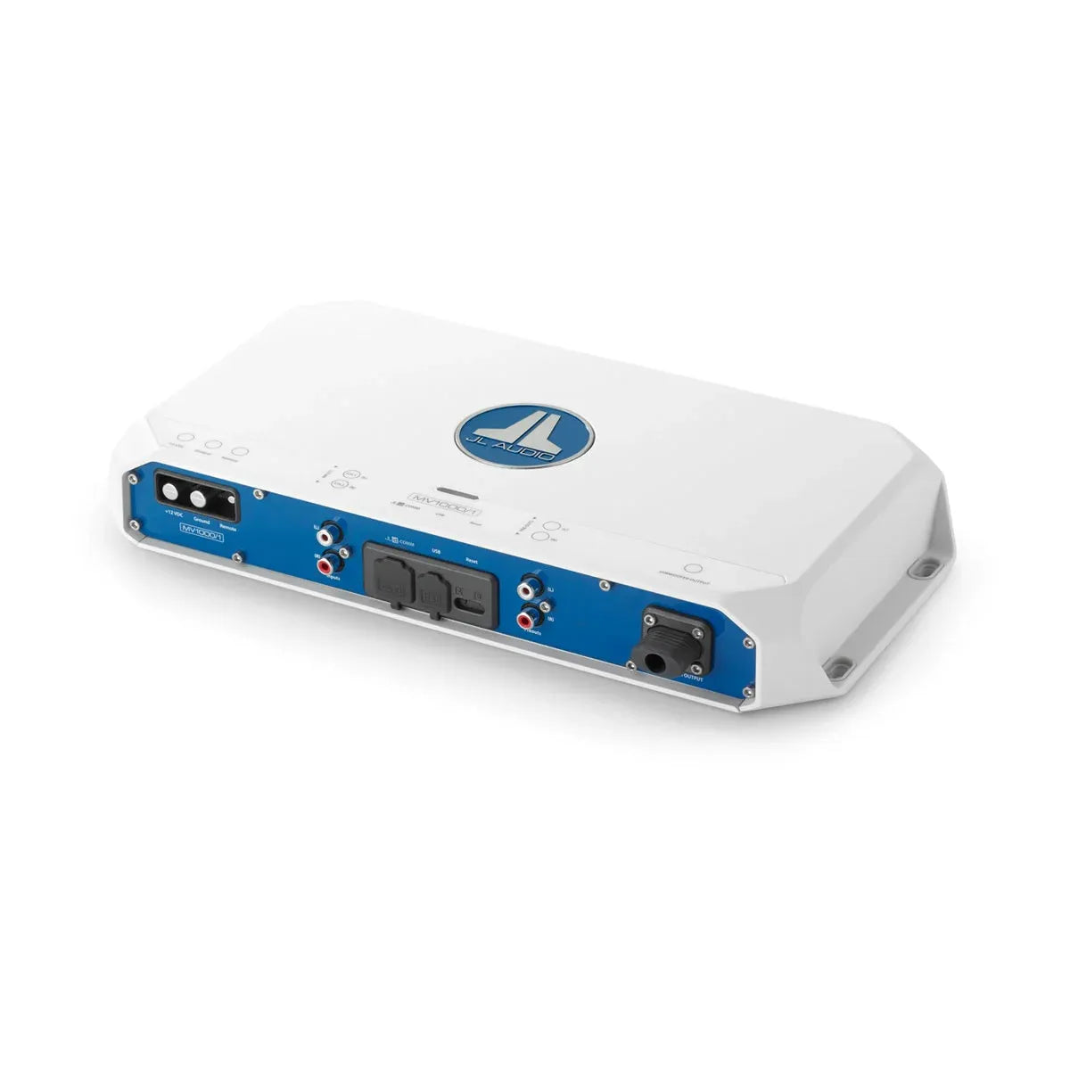 JL Audio MVi Marine Amplifiers, Integrated DSP, Class D — Quality Boat Parts