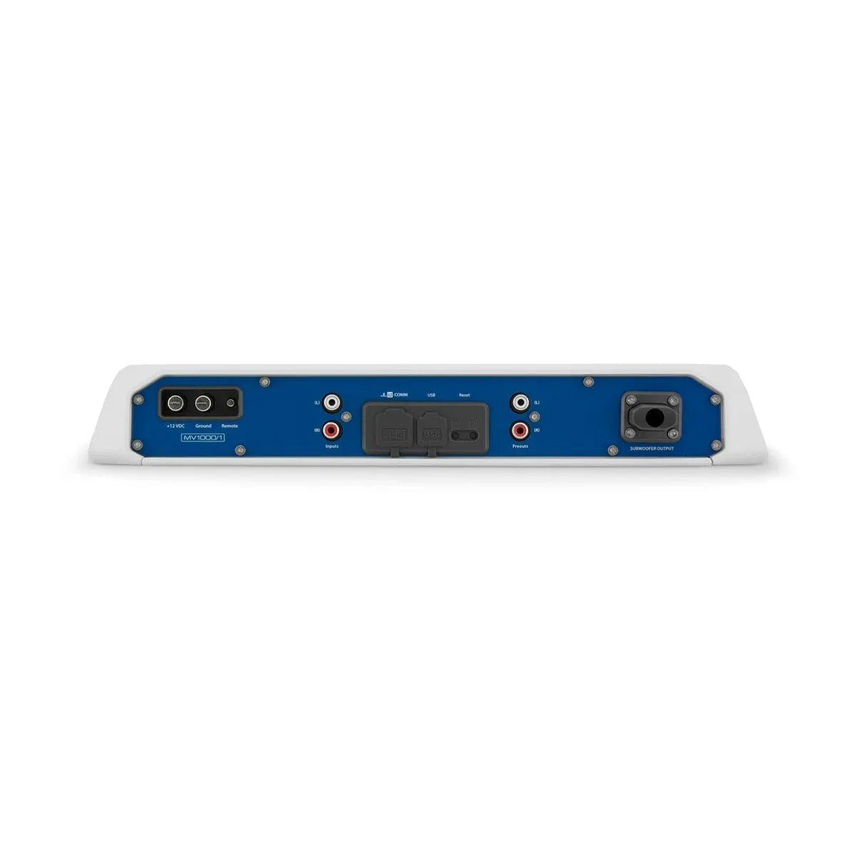 JL Audio MVi Marine Amplifiers, Integrated DSP, Class D — Quality Boat Parts