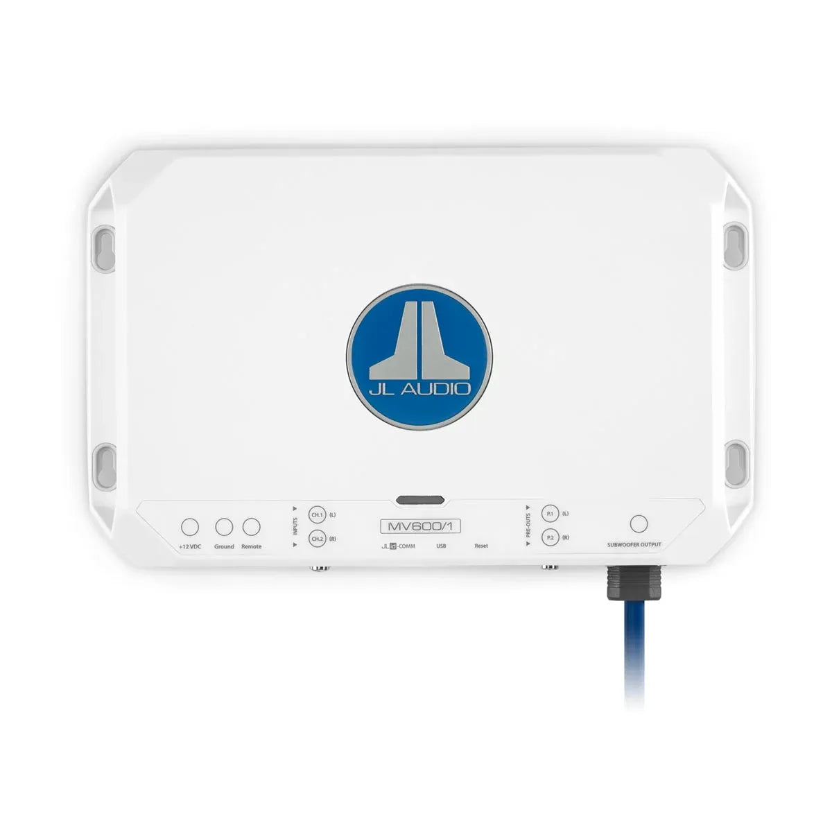 JL Audio MVi Marine Amplifiers, Integrated DSP, Class D — Quality Boat Parts