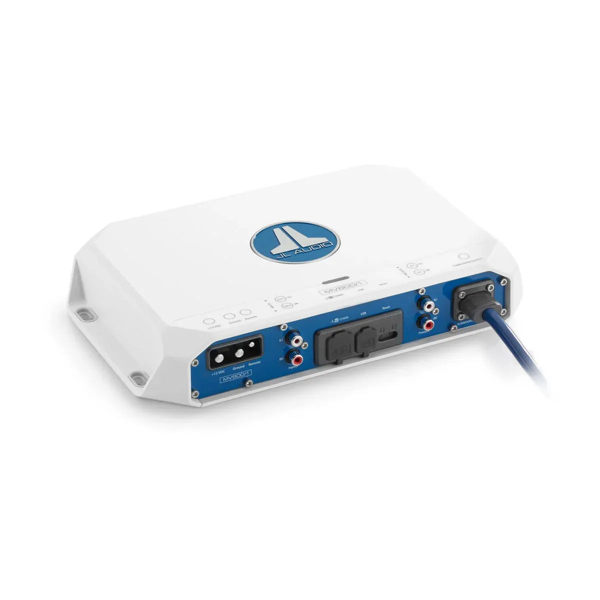 JL Audio MVi Marine Amplifiers, Integrated DSP, Class D — Quality Boat Parts