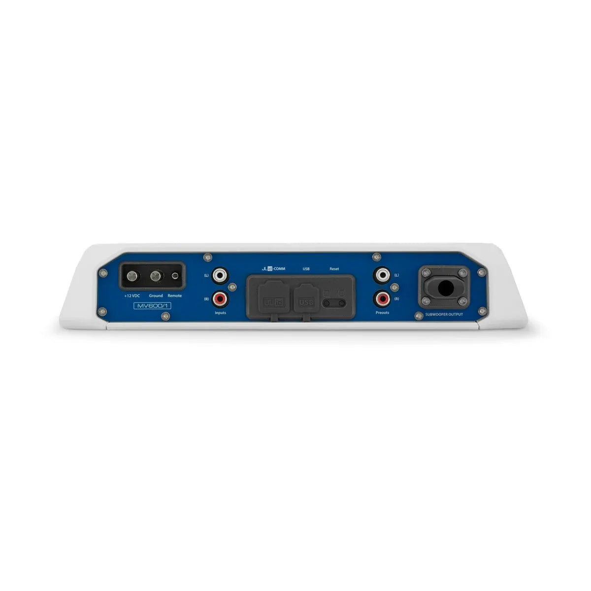 JL Audio MVi Marine Amplifiers, Integrated DSP, Class D — Quality Boat Parts