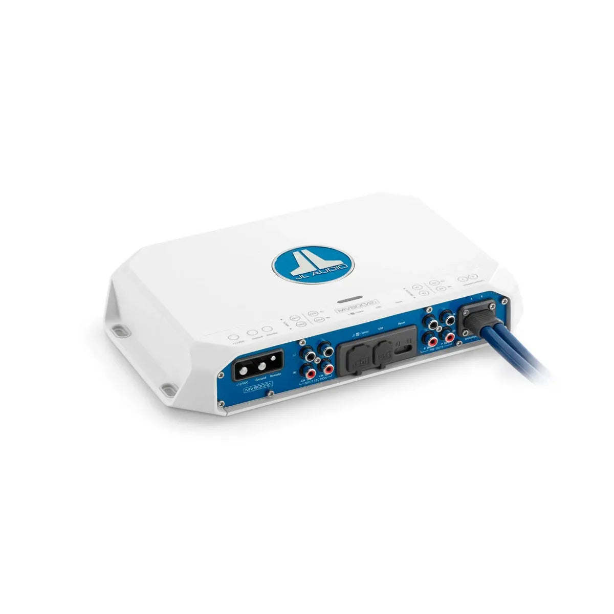 JL Audio MVi Marine Amplifiers, Integrated DSP, Class D — Quality Boat Parts