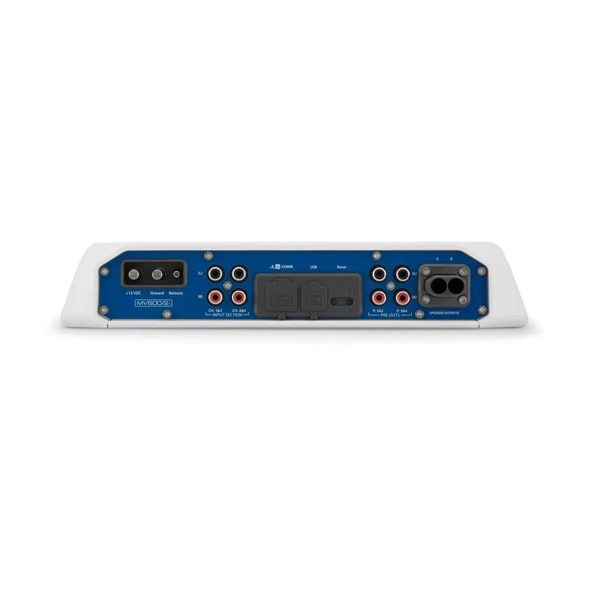 JL Audio MVi Marine Amplifiers, Integrated DSP, Class D — Quality Boat Parts