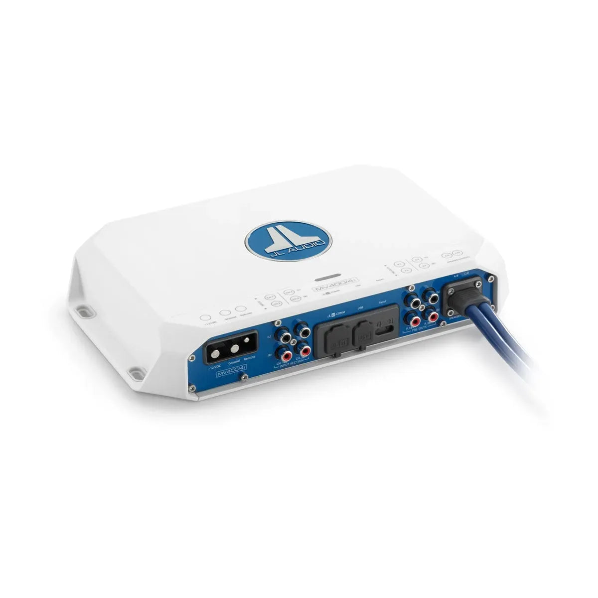 JL Audio MVi Marine Amplifiers, Integrated DSP, Class D — Quality Boat Parts