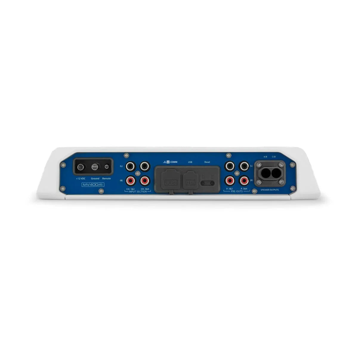 JL Audio MVi Marine Amplifiers, Integrated DSP, Class D — Quality Boat Parts