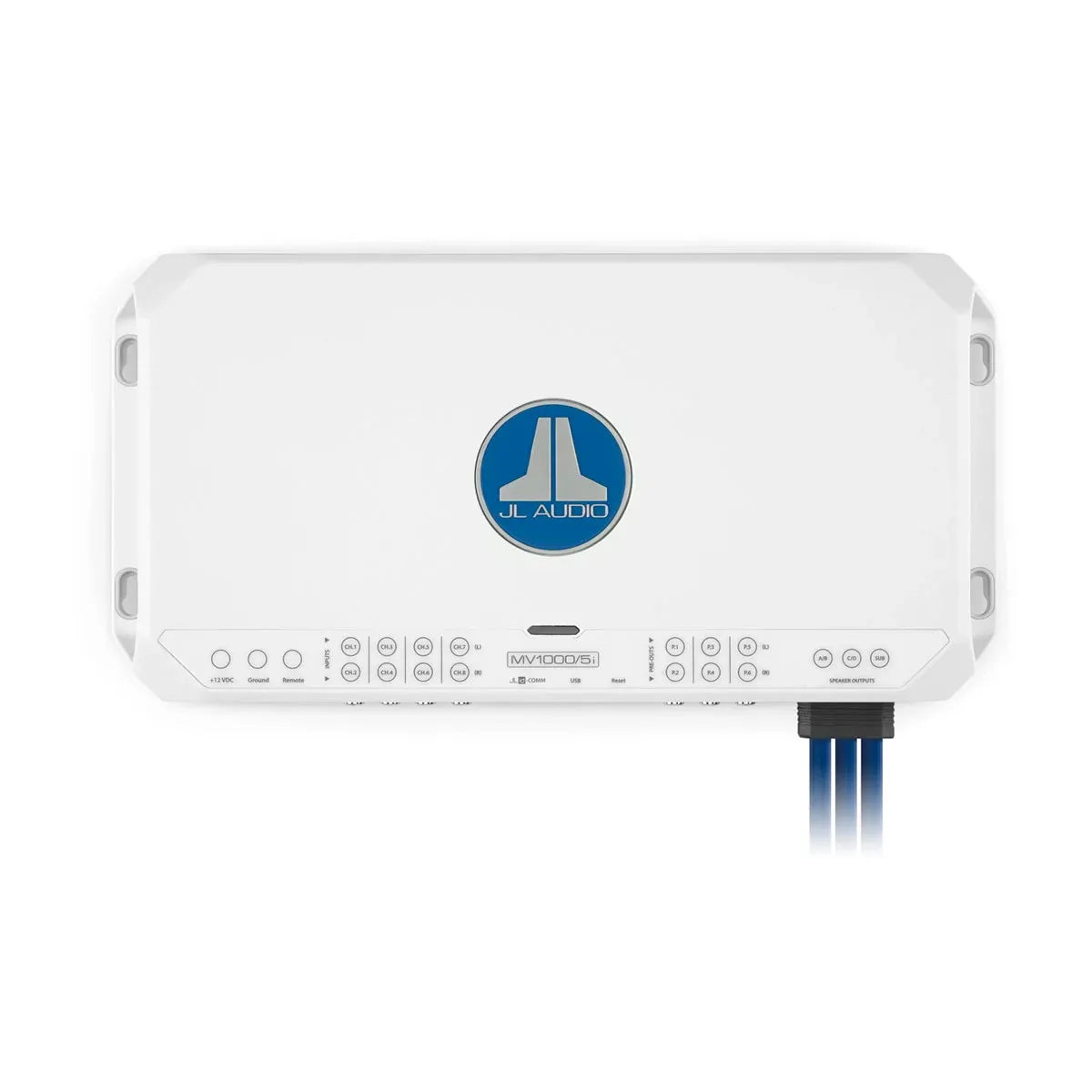 JL Audio MVi Marine Amplifiers, Integrated DSP, Class D — Quality Boat Parts