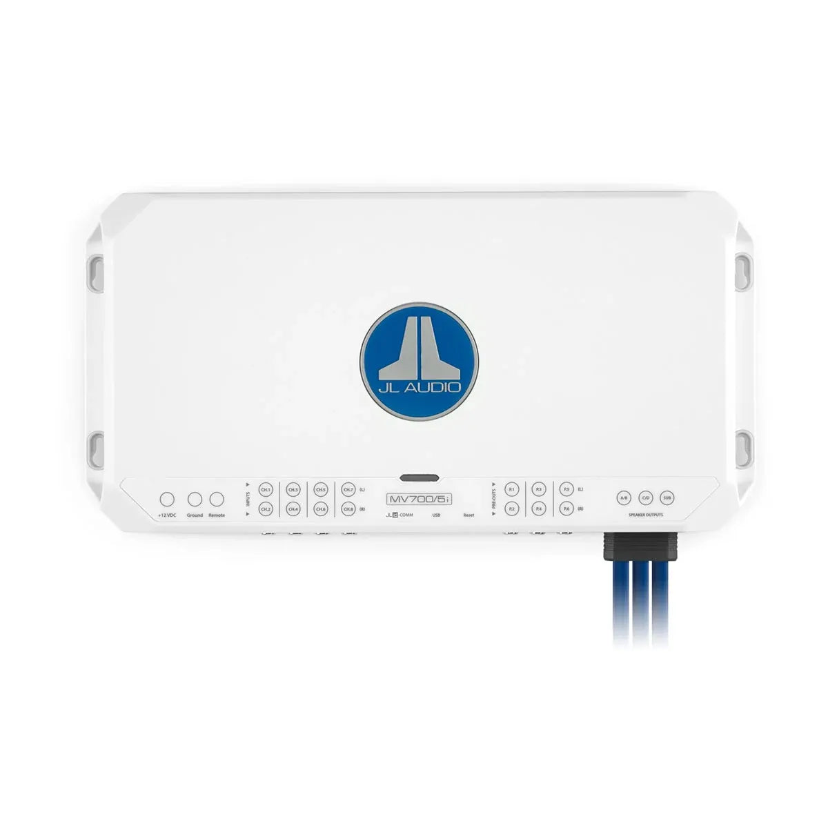 JL Audio MVi Marine Amplifiers, Integrated DSP, Class D — Quality Boat Parts