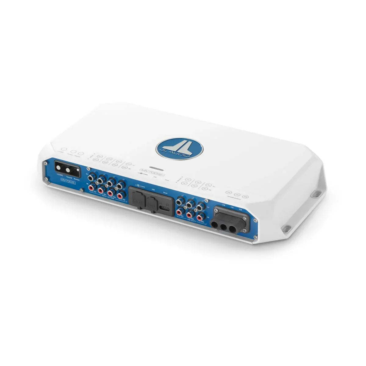 JL Audio MVi Marine Amplifiers, Integrated DSP, Class D — Quality Boat Parts