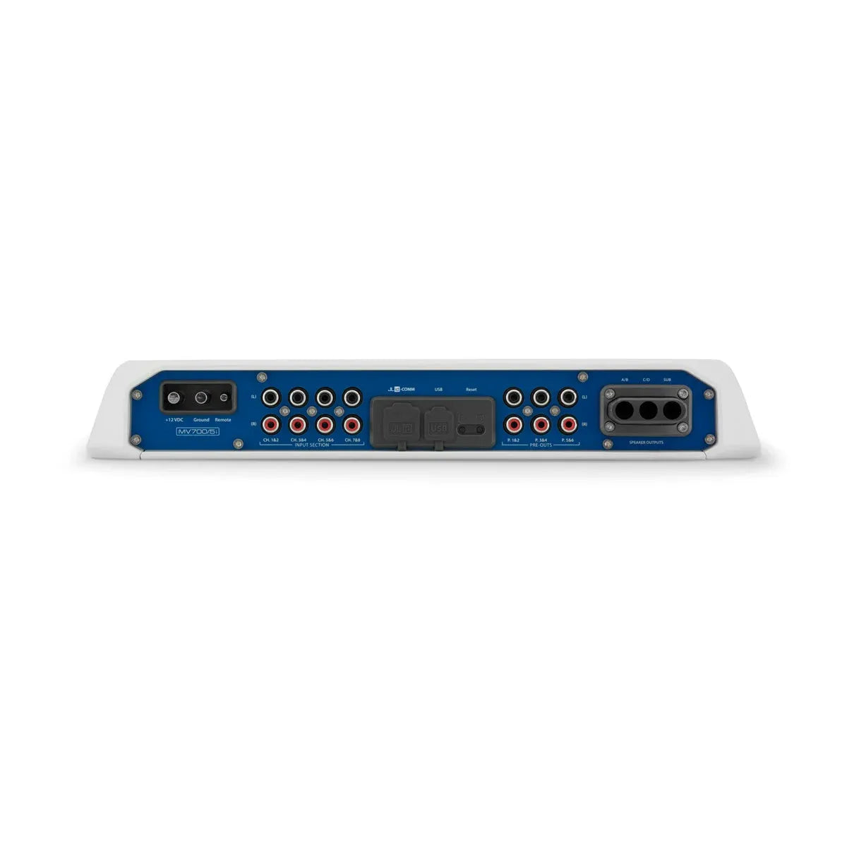JL Audio MVi Marine Amplifiers, Integrated DSP, Class D — Quality Boat Parts
