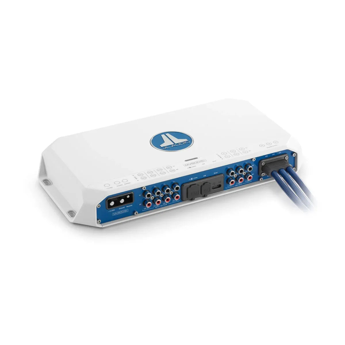JL Audio MVi Marine Amplifiers, Integrated DSP, Class D — Quality Boat Parts
