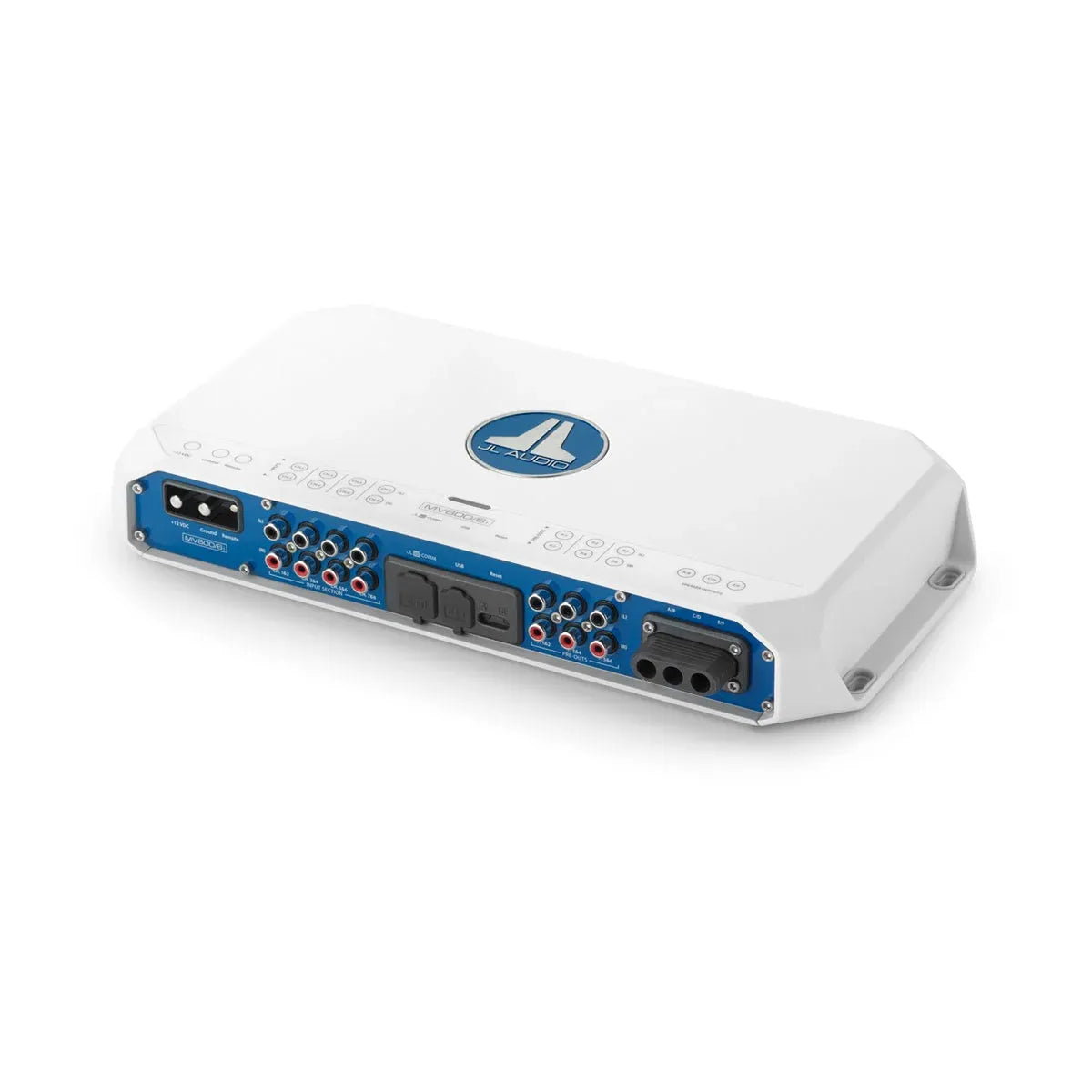 JL Audio MVi Marine Amplifiers, Integrated DSP, Class D — Quality Boat Parts