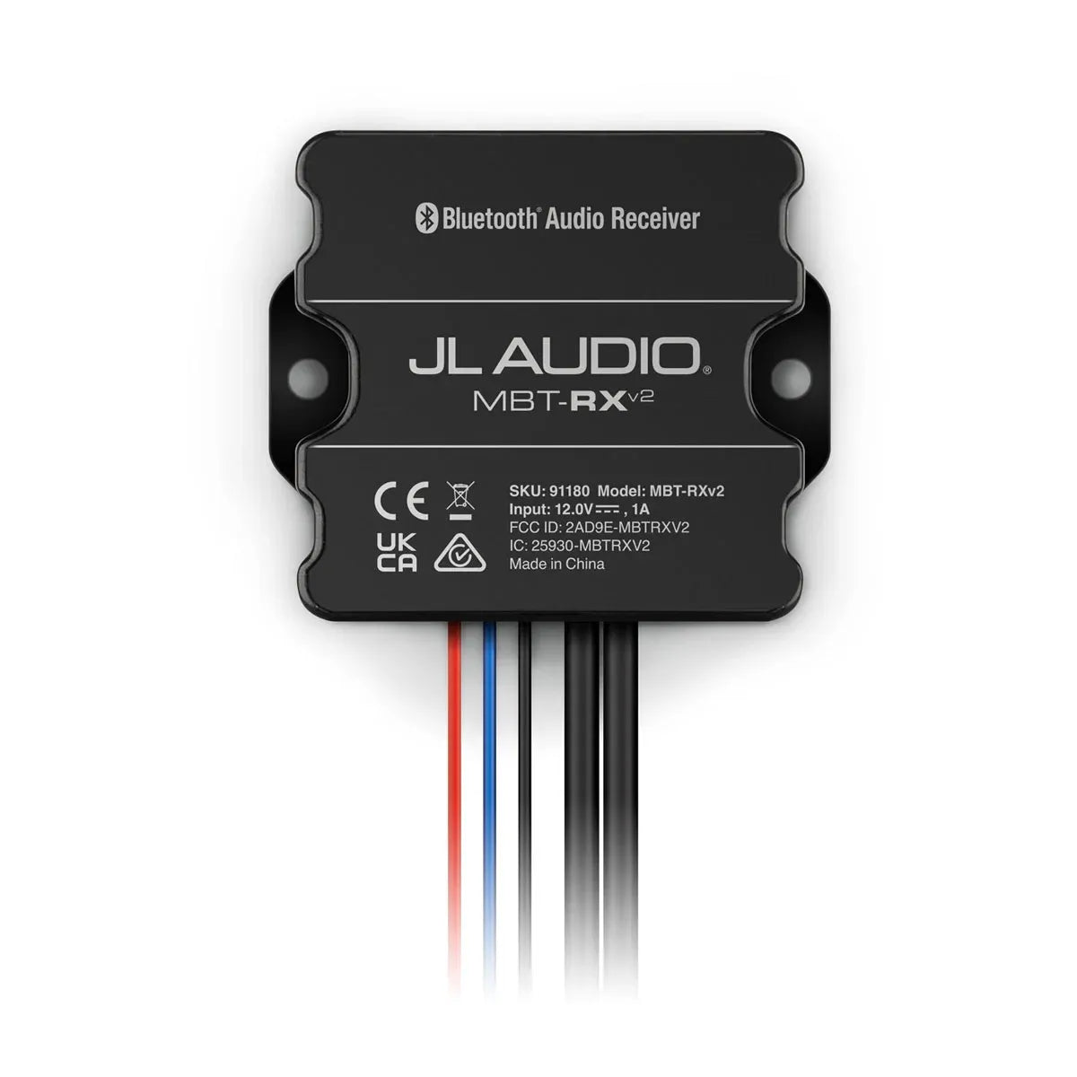 JL Audio MBT Marine Bluetooth Audio Receiver, aptX HD — Quality Boat Parts
