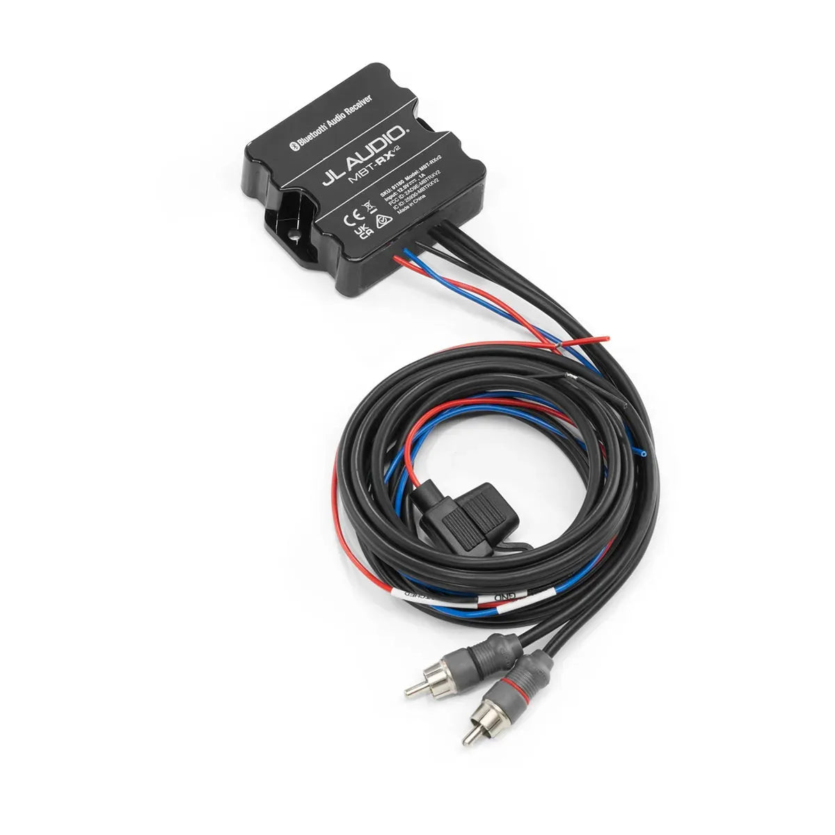 JL Audio MBT Marine Bluetooth Audio Receiver, aptX HD — Quality Boat Parts
