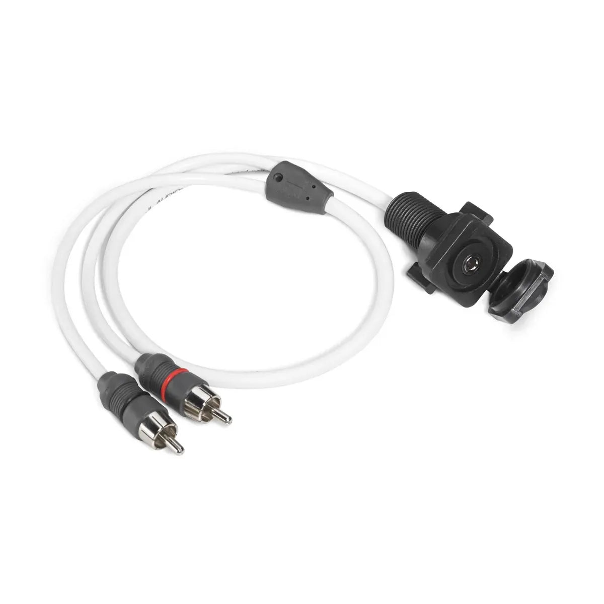 JL Audio Panel-Mount Audio Connector, Sealed Rubber Cover — Quality Boat Parts