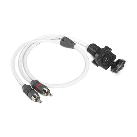 JL Audio Panel-Mount Audio Connector, Sealed Rubber Cover — Quality Boat Parts
